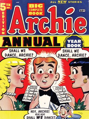 cover image of Archie Annual, Issue 5